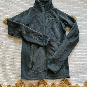 Patagonia Gray Fleece Jacket